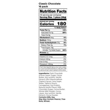 Bombas de bebida de chocolate caliente clásico a capela, 16 unidades