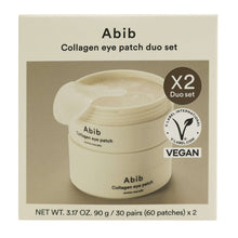 Abib Collagen Eye Patches, 60-pairs