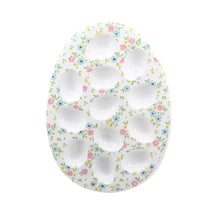 AccessoriesFloralEggServingPlate - Brands For Less USA