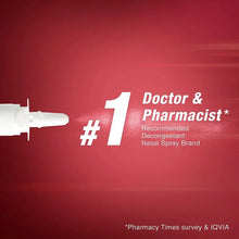 Afrin No-Drip Severe Congestion 12-Hour Nasal Spray, 3 Pack (20 mL Each) - Brands For Less USA