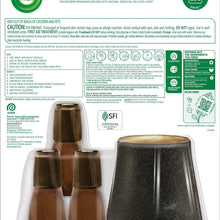 Air Wick Essential Mist Cordless Oil Diffuser, Apple Cinnamon Medley, 1 diffuser + 3 refills