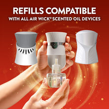 Air Wick Plug In Scented Oil Air Freshener, Pumpkin Spice, 1 Warmer + 6 Refills