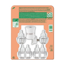 Air Wick Plug In Scented Oil Air Freshener, Pumpkin Spice, 1 Warmer + 6 Refills