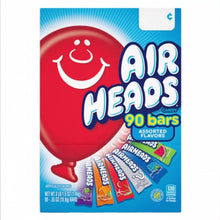 Airheads Chewy Fruit Candy, Variety Pack, 90 ct.