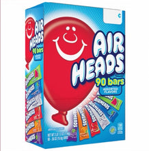 Airheads Chewy Fruit Candy, Variety Pack, 90 ct.