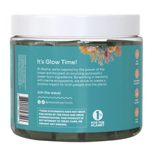 Akasha Superfoods GLOW Sea Moss & Pearl Powder, 120 Gummies