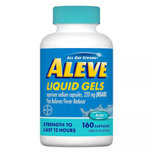 Aleve Pain Reliever Liquid Gels, 160 ct.