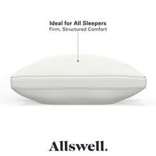 Allswell Down Alternative Bed Pillows, King - Firm, All Positions