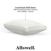 Allswell Down Alternative Bed Pillows, King - Firm, All Positions