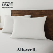 Allswell Down Alternative Bed Pillows, King - Firm, All Positions