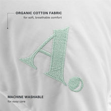 Allswell Organic Cotton Down-like Bed Pillow, Standard/Queen