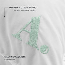 Allswell Organic Cotton Down-like Bed Pillow, Standard/Queen