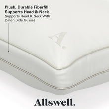 Allswell Down Alternative Bed Pillows, King - Firm, All Positions