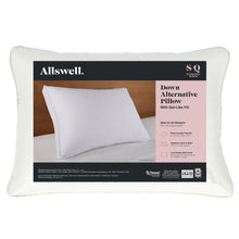 Allswell Down Alternative Bed Pillows, King - Firm, All Positions