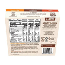 Aloha Plant-Based Protein Bars, Variety Pack, 12 ct.