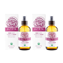 Tónico de agua de rosas búlgara Alteya Organics, 237 ml (8 oz líq.), paquete de 2