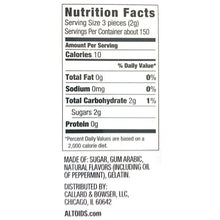 Altoids Breath Mints, Hard Peppermint Candy, 1.76 oz, 12-count