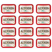 Altoids Breath Mints, Hard Peppermint Candy, 1.76 oz, 12-count