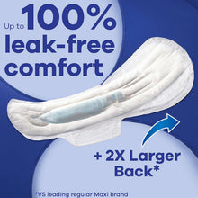 Always Maxi Overnight Pads with Wings, Size 5, 66 ct.