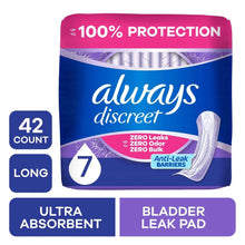 AlwaysDiscreetAdultIncontinencePadsforWomen-UltimateExtraAbsorbency-LongLength-PostpartumPads-42_9181_1 - Brands For Less USA