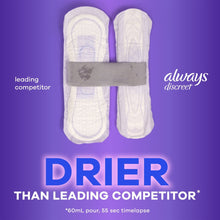 AlwaysDiscreetAdultIncontinencePadsforWomen_HeavyAbsorbency_LongLength_PostpartumPads_39Count2 - Brands For Less USA