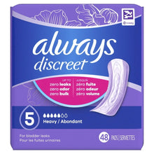 AlwaysDiscreetAdultIncontinencePadsforWomen_HeavyAbsorbency_RegularLength_PostpartumPads_48Count4 - Brands For Less USA
