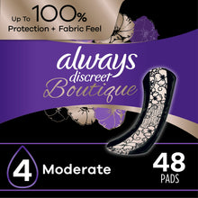 AlwaysDiscreetBoutiqueIncontinencePads_ModerateAbsorbency_RegularLength_48CT1 - Brands For Less USA