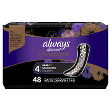 AlwaysDiscreetBoutiqueIncontinencePads_ModerateAbsorbency_RegularLength_48CT7 - Brands For Less USA