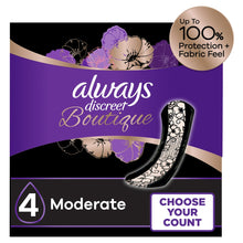 AlwaysDiscreetBoutiqueIncontinencePads_ModerateAbsorbency_RegularLength_48CT8 - Brands For Less USA