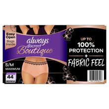 Always Discreet Boutique Incontinence Underwear, Maximum, Choose Size