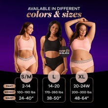 AlwaysDiscreetBoutiqueIncontinenceUnderwear-MaximumProtection-XL-Black-9Count2-_7 - Brands For Less USA