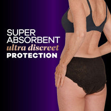 AlwaysDiscreetBoutiqueIncontinenceUnderwear-MaximumProtection-XL-Black-9Count6-_4 - Brands For Less USA