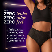 AlwaysDiscreetBoutiqueIncontinenceUnderwear-MaximumProtection-XL-Black-9Count7-_3 - Brands For Less USA