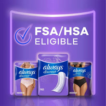 AlwaysDiscreetIncontinencePads_ModerateAbsorbency_RegularLength_66CT1 - Brands For Less USA