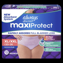 AlwaysDiscreetMaxiProtect-AdultDiapersforWomen-IncontinenceUnderwear-MaximumPlusAbsorbency-SizeX_9068_7 - Brands For Less USA