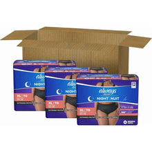 AlwaysDiscreetNightWomen-sIncontinenceUnderwear-Black-Maximum-XL-48Count-_7 - Brands For Less USA