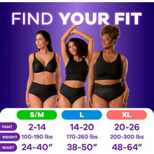 AlwaysDiscreetNightWomen-sIncontinenceUnderwear-Black-Maximum-XL-48Count1-_6 - Brands For Less USA