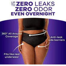AlwaysDiscreetNightWomen-sIncontinenceUnderwear-Black-Maximum-XL-48Count3-_4 - Brands For Less USA