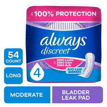 AlwaysDiscreetPads-ModerateAbsorbency-Long54Count-_12 - Brands For Less USA