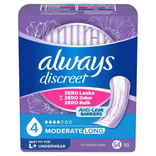 AlwaysDiscreetPads-ModerateAbsorbency-Long54Count2-_10 - Brands For Less USA