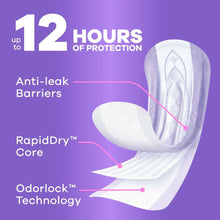 AlwaysDiscreetPads-ModerateAbsorbency-Long54Count9-_3 - Brands For Less USA