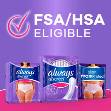 Always Discreet Pads, Maximum Absorbency, Long, 156 Count