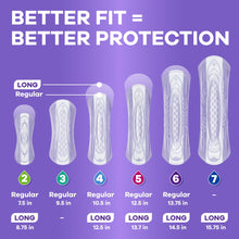 Always Discreet Pads, Maximum Absorbency, Long, 156 Count