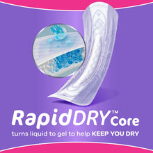Always Discreet Pads, Maximum Absorbency, Long, 156 Count