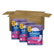 Always Discreet Pads, Maximum Absorbency, Regular 144 Count