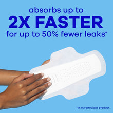 Always Infinity FlexFoam Pads, Size 2, Heavy, Wings, Unscented, 60 CT (PACK OF 3 )