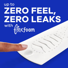 Always Infinity FlexFoam Pads, Size 5, Extra Heavy Overnight, Wings, Unscented, 66 Count