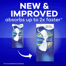 Always Infinity FlexFoam Pads, Size 5, Extra Heavy Overnight, Wings, Unscented, 66 Count
