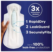 Always Maxi Extra Heavy Overnight Pads with Flex-Wings, Unscented, Size 5, 54 ct.