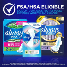 AlwaysMaxiOvernightPadswithWingsforWomen_Size5_ExtraHeavyOvernightAbsorbency_Unscented_52Count1 - Brands For Less USA